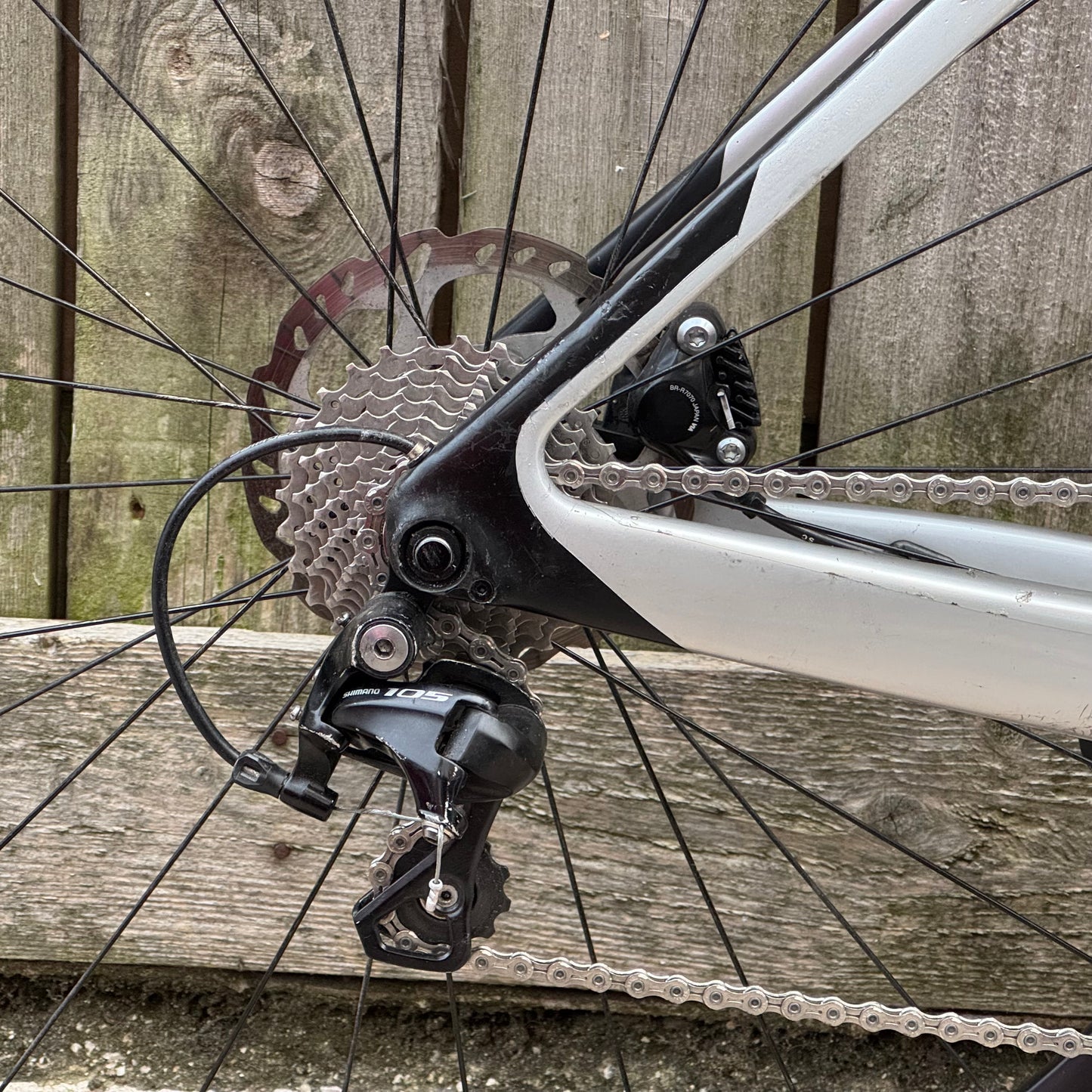 Orbea Orca Aero Disc Full Carbon Road Bike 53cm 105