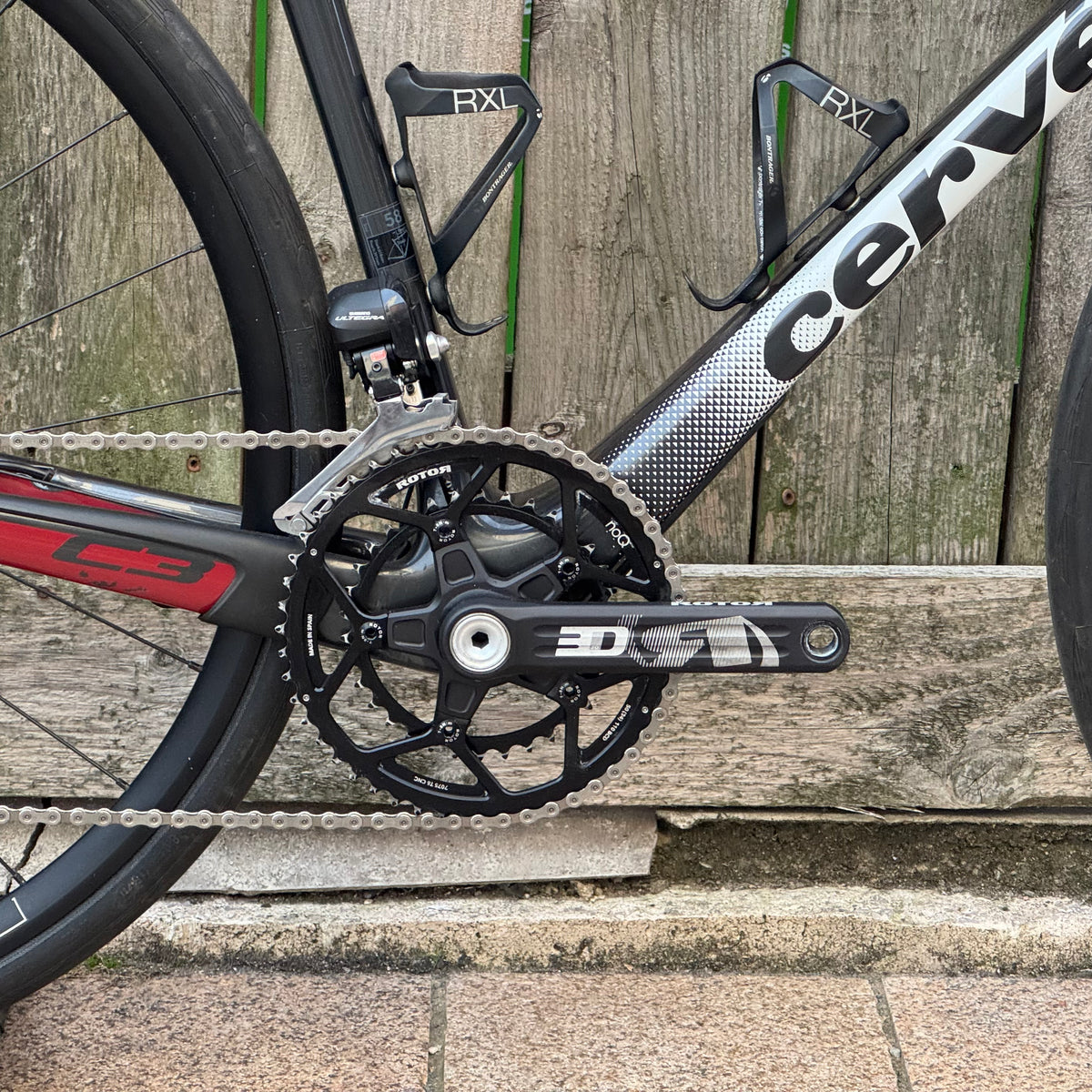 Cervelo C3 Disc Full Carbon Road Bike 58cm Ultegra Di2