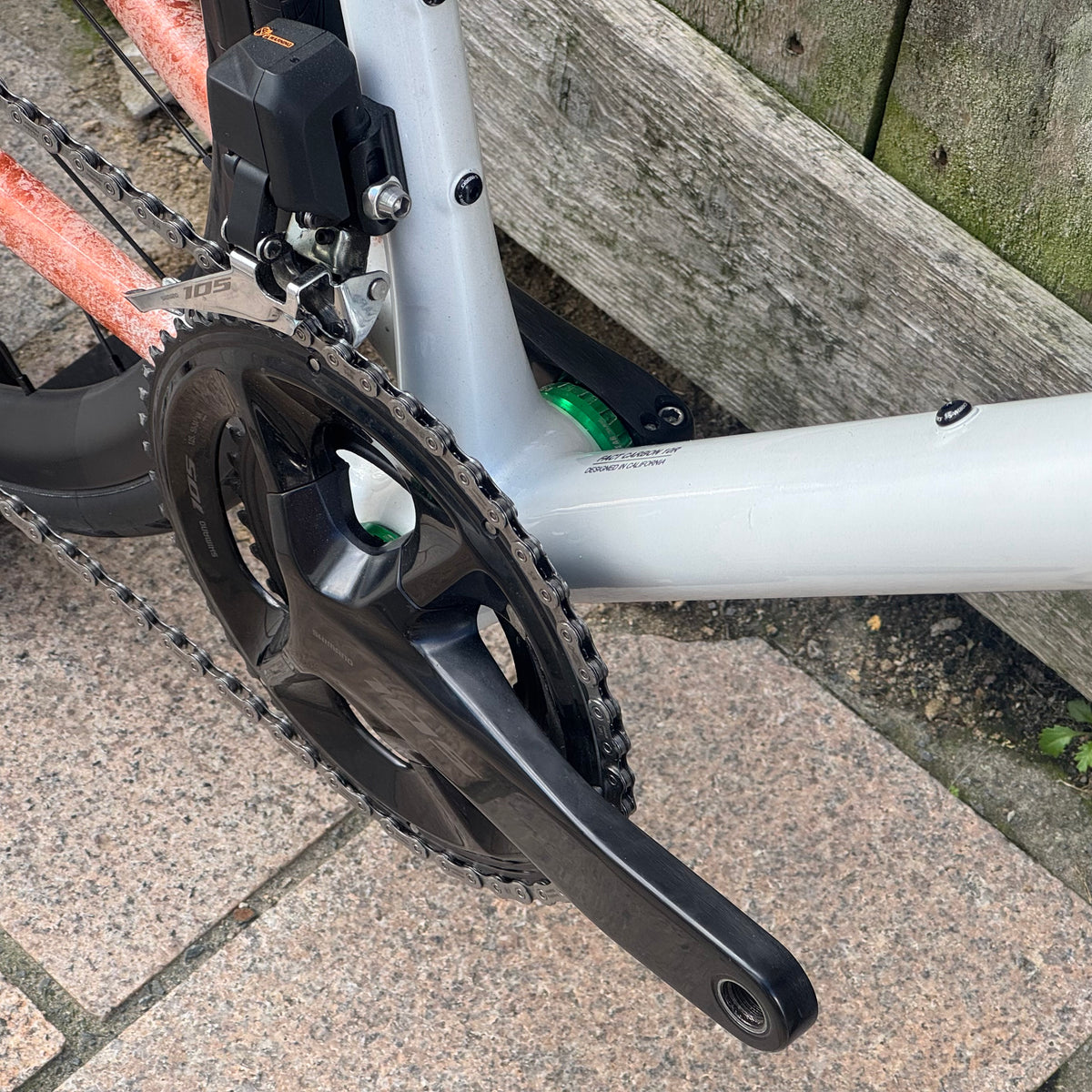 2023 Specialized Aethos Disc Full Carbon Road Bike 56cm 105 Di2 Roval