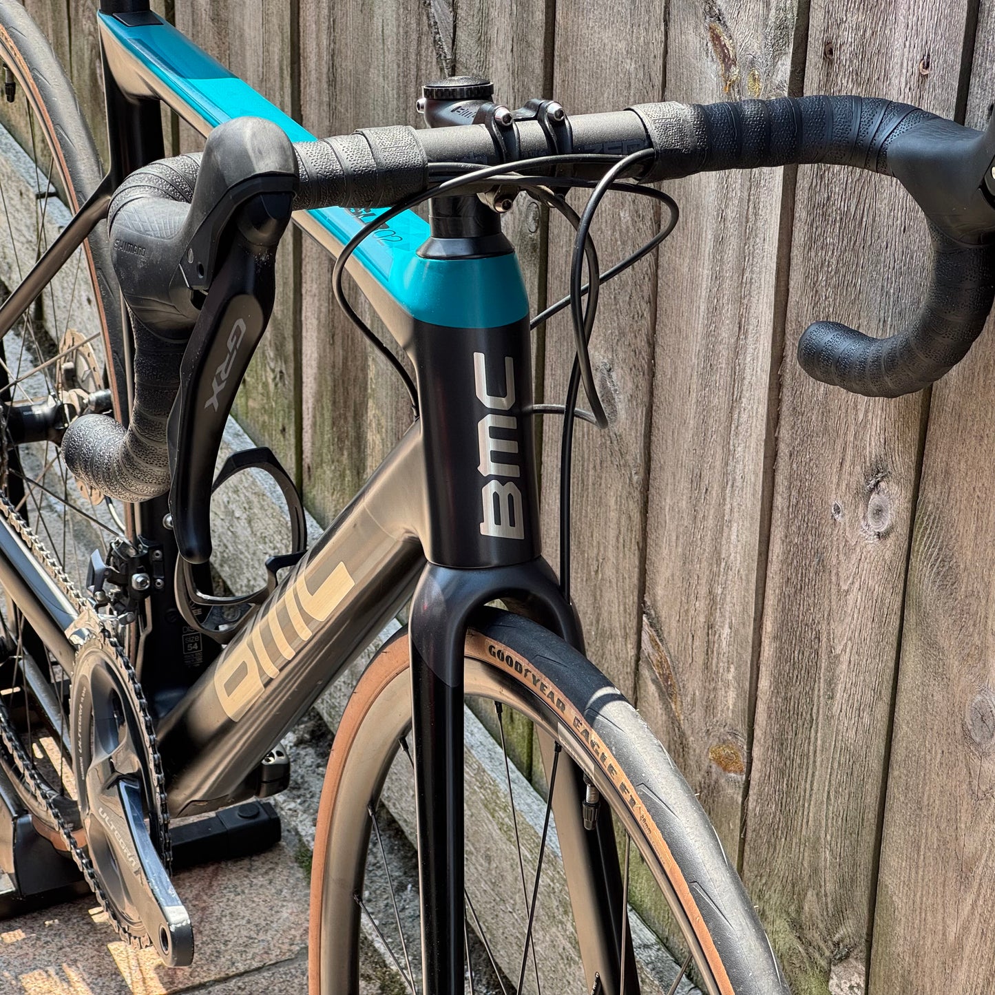 BMC SLR 02 Disc Full Carbon Road Bike 54cm Ultegra
