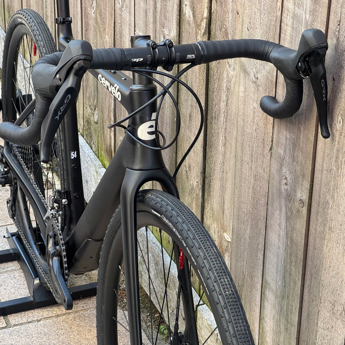 Cervelo Aspero Disc Full Carbon Gravel Bike 54cm GRX