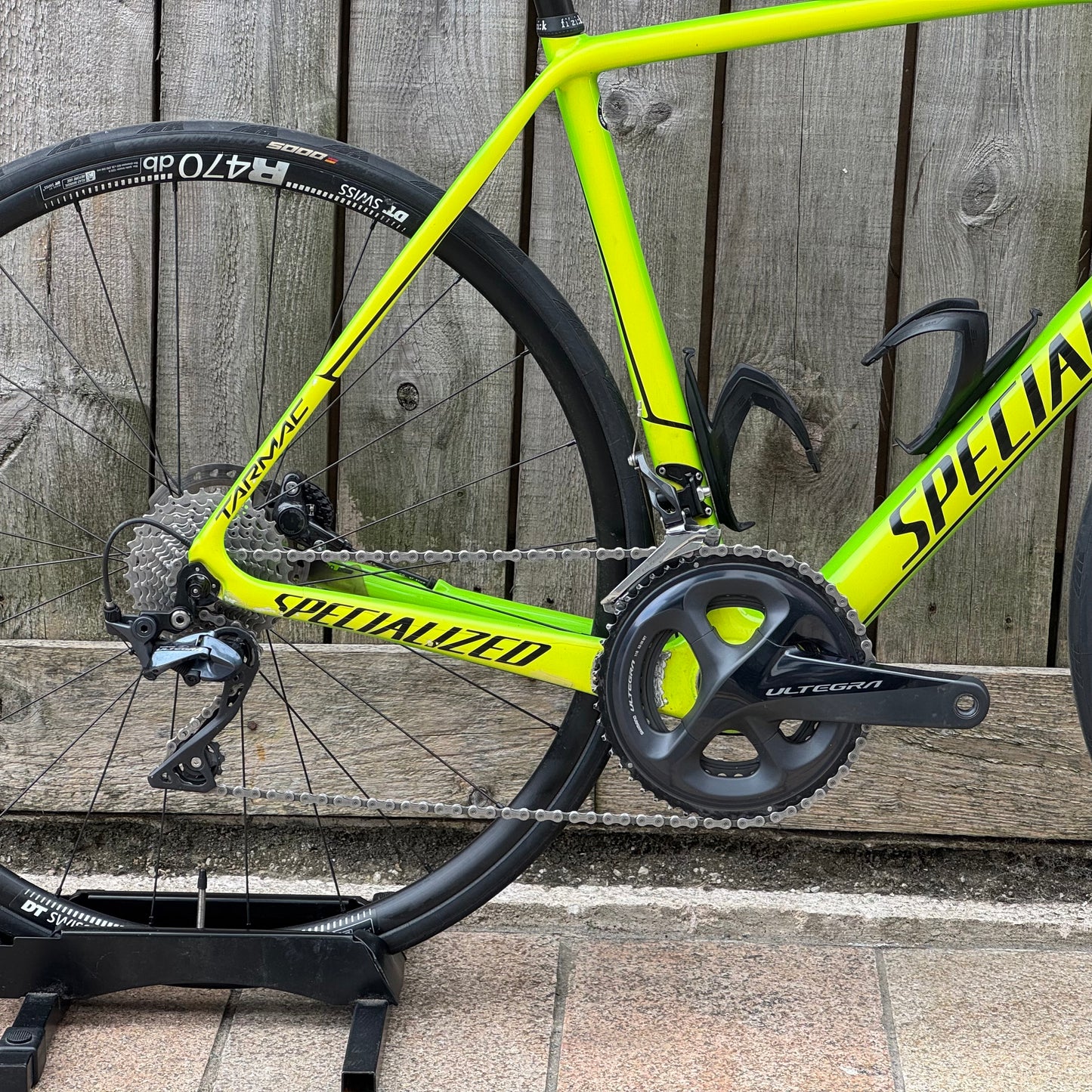 Specialized Tarmac Expert Disc Full Carbon Road Bike 56cm Ultegra
