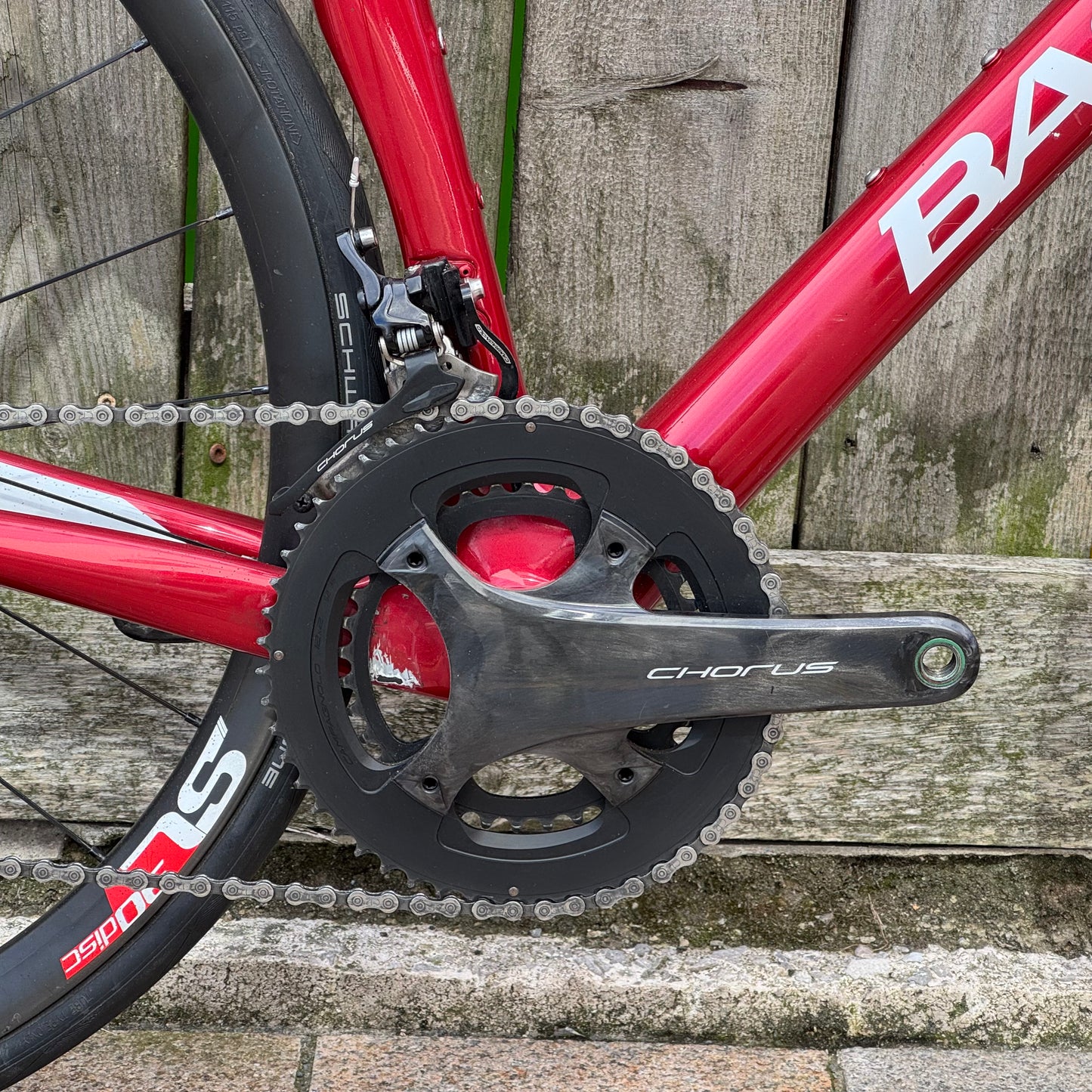 Basso Diamante Disc Full Carbon Road Bike 54cm Chorus