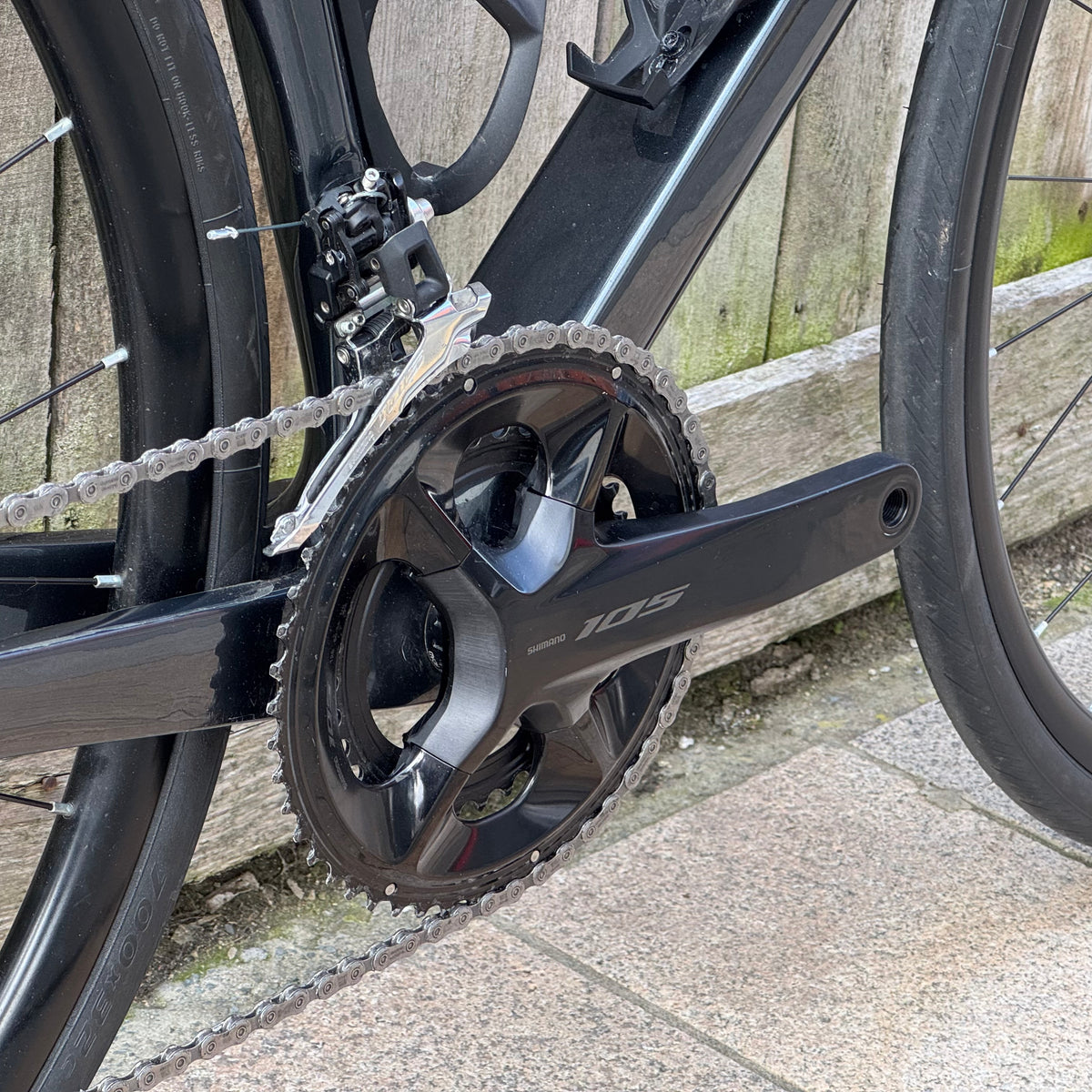 2024 Ribble Allroad SL Disc Full Carbon Road Bike Large 105 12s