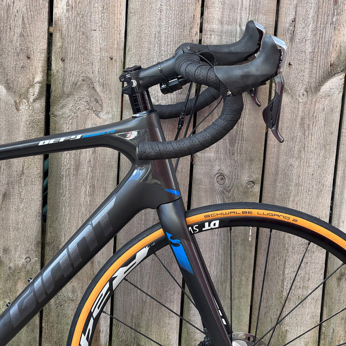 Giant Defy Advanced Pro 0 Disc Full Carbon Road Bike Medium Ultegra Di2