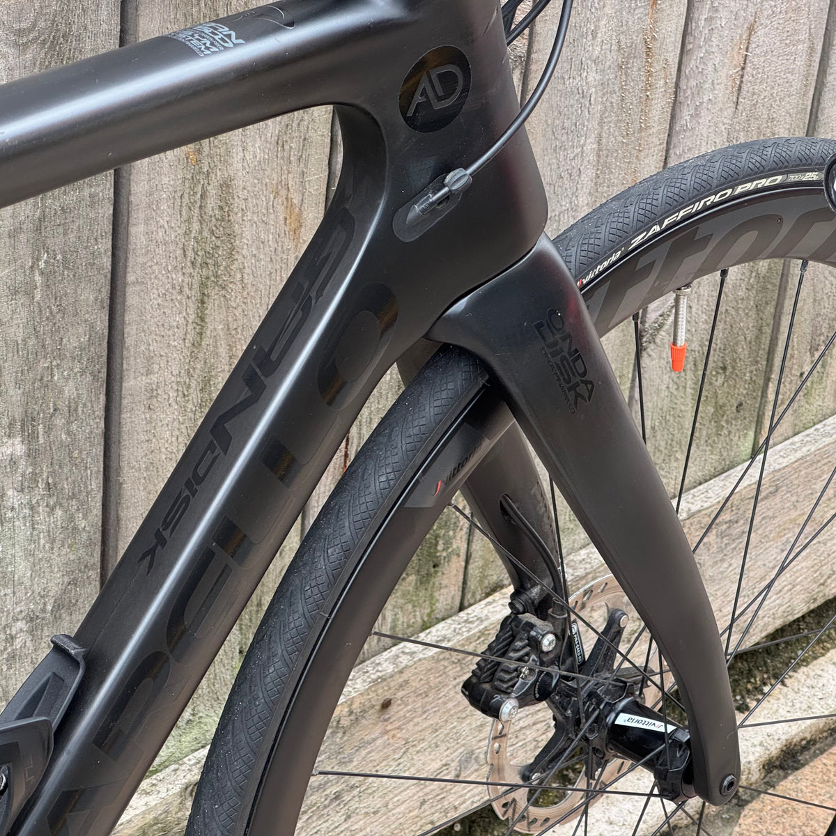 Pinarello Gan Disc Full Carbon Road Bike 54cm 105
