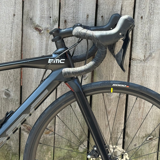 BMC RoadMachine Two Disc Full Carbon Road Bike 47cm 105