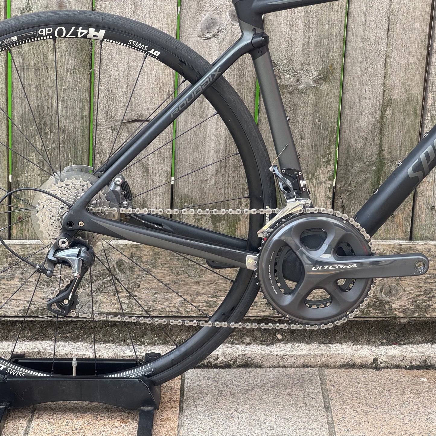 Specialized Roubaix Disc Full Carbon Road Bike 52cm Ultegra