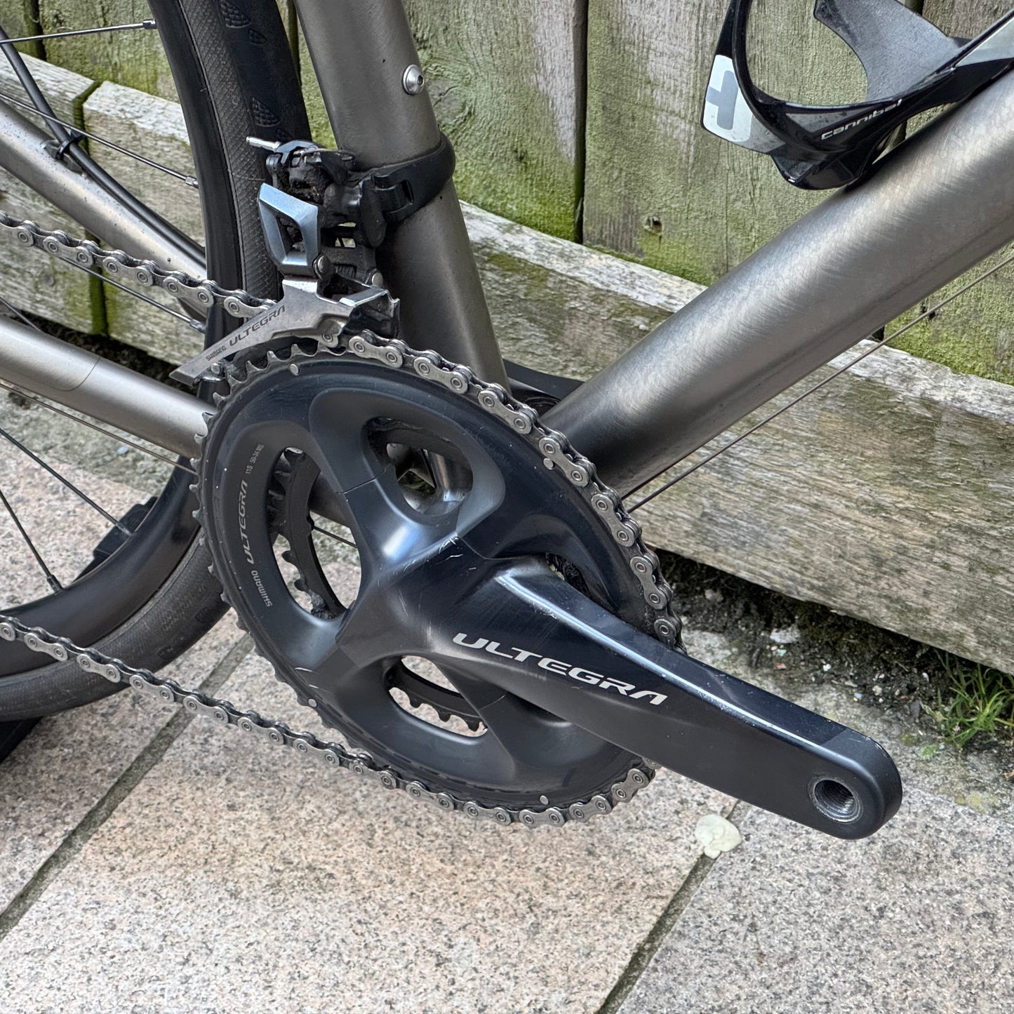 Lynskey Sportive Titanium Disc Road Bike 56cm Ultegra Hunt