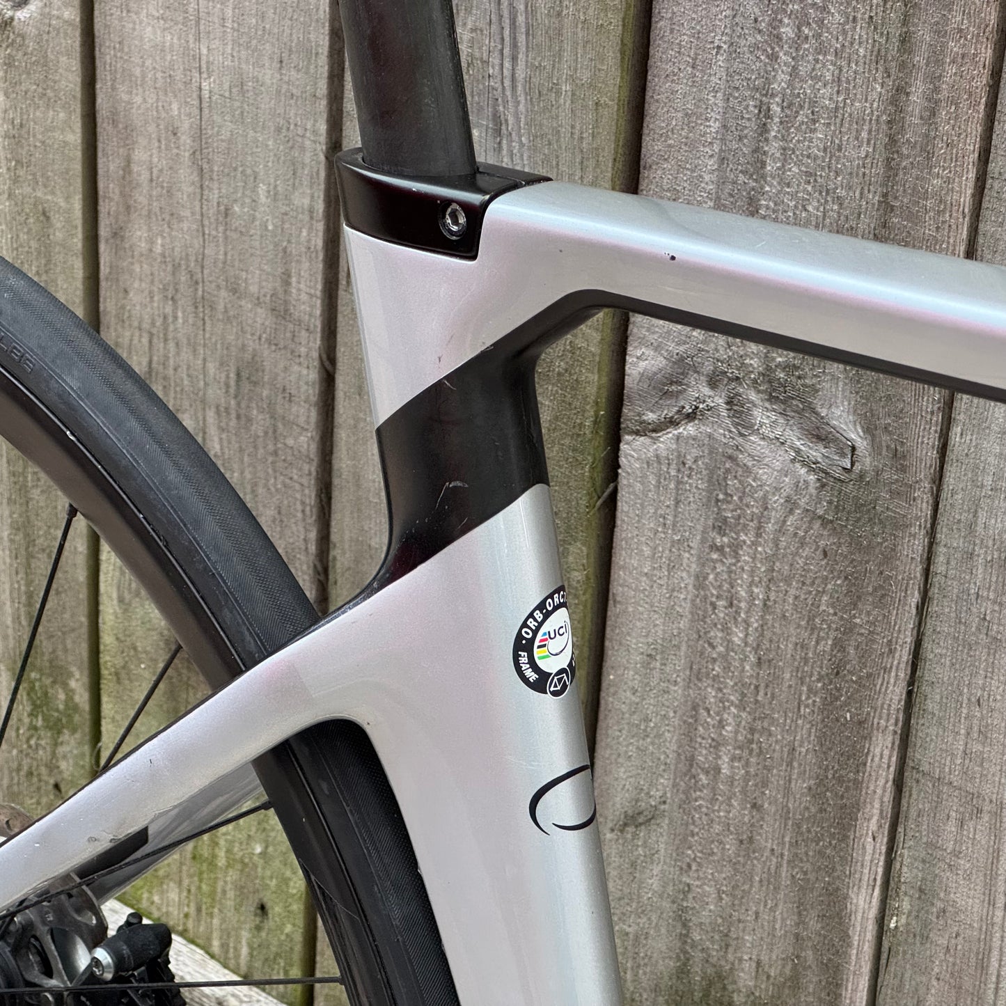 Orbea Orca Aero Disc Full Carbon Road Bike 53cm 105