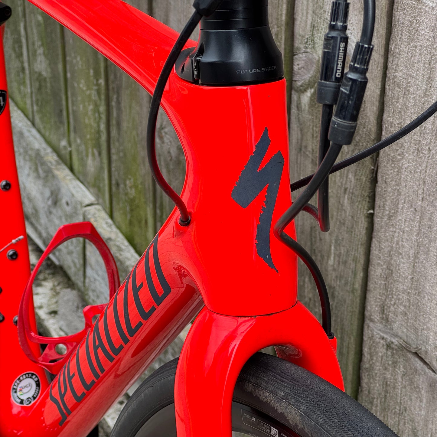 Specialized Roubaix Disc Disc Full Carbon Road Bike 54cm 105