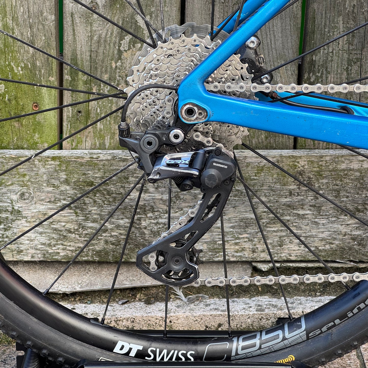 Canyon Grail CF SL Disc Full Carbon Gravel Bike XS GRX