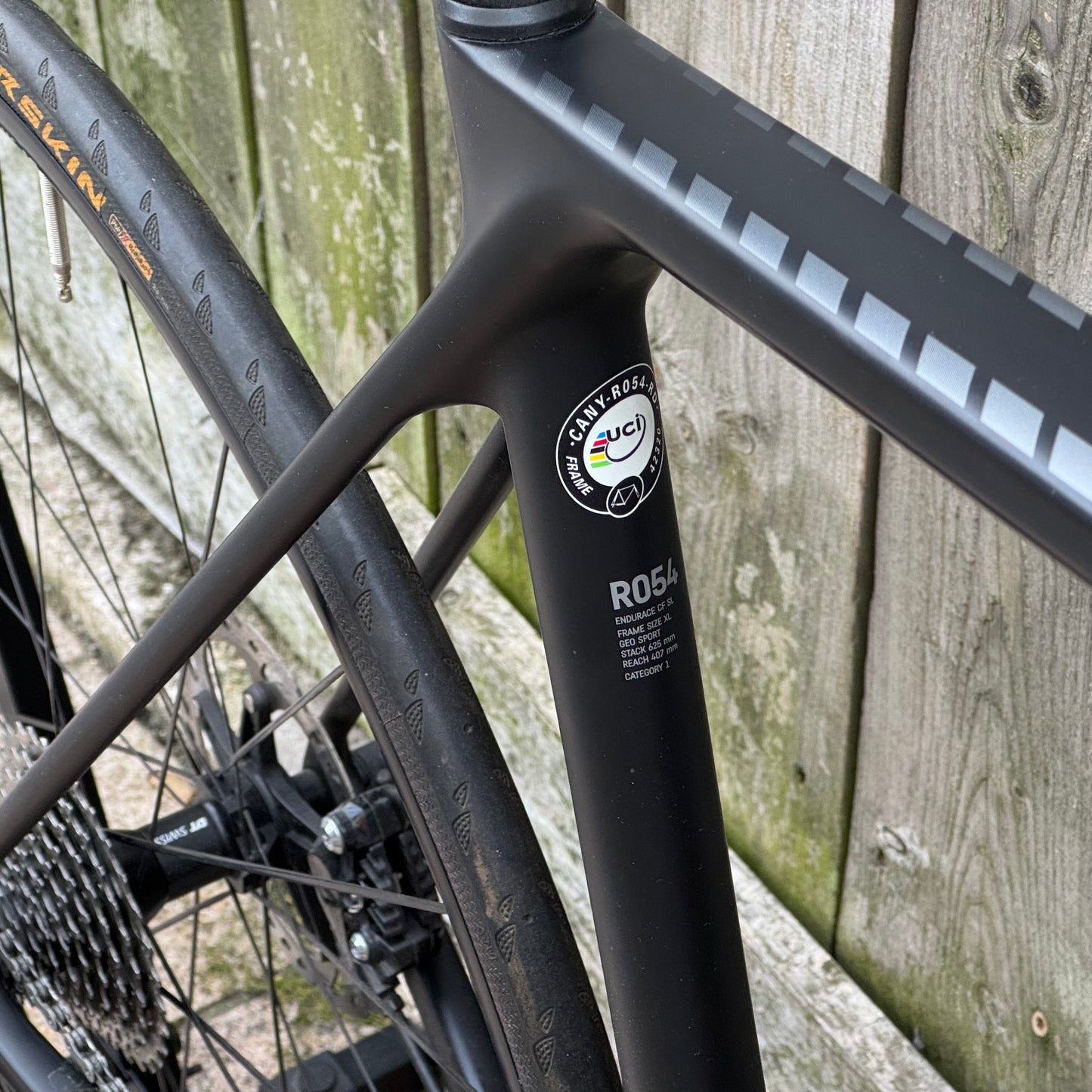 Canyon Endurance CF SL Disc Full Carbon Road Bike XL 105