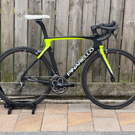 Pinarello Gan S Full Carbon Road Bike 54cm Ultegra Zipp