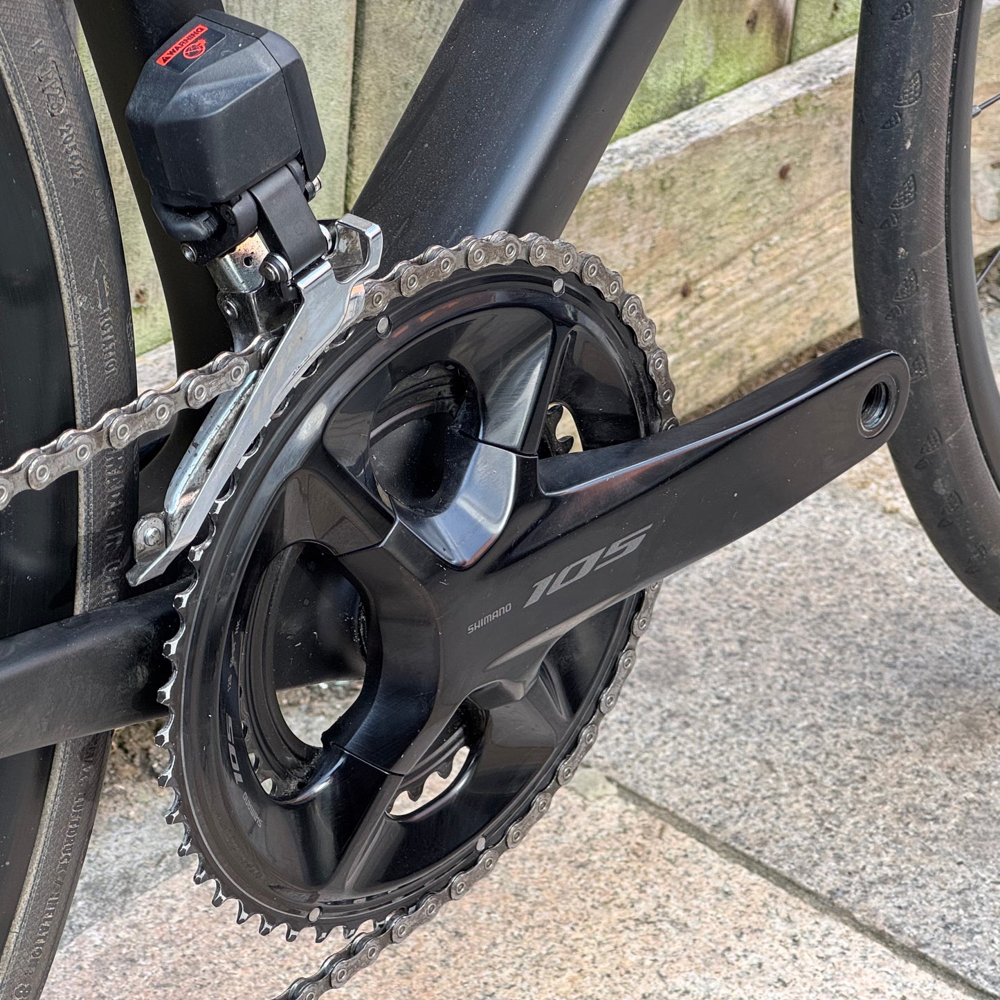 Dolan Tuono Disc Full Carbon Road Bike XL 105 Di2 12s