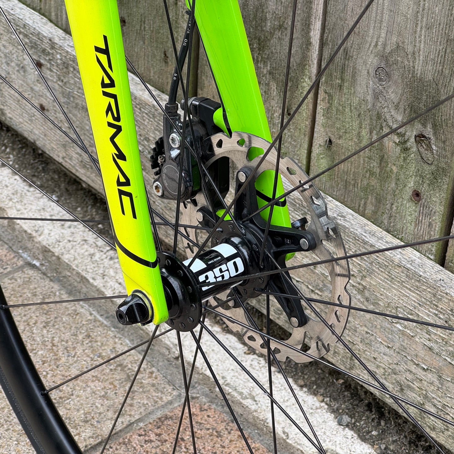 Specialized Tarmac Expert Disc Full Carbon Road Bike 56cm Ultegra