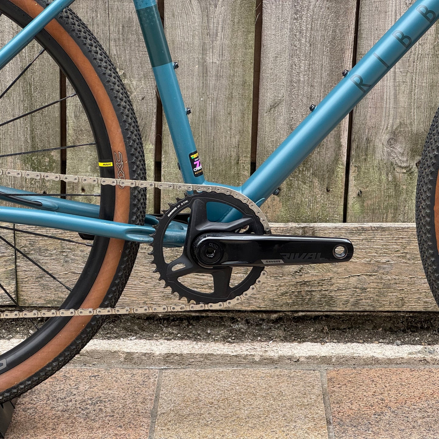 Ribble CGR 725 Steel Disc Gravel Bike Medium SRAM Rival AXS