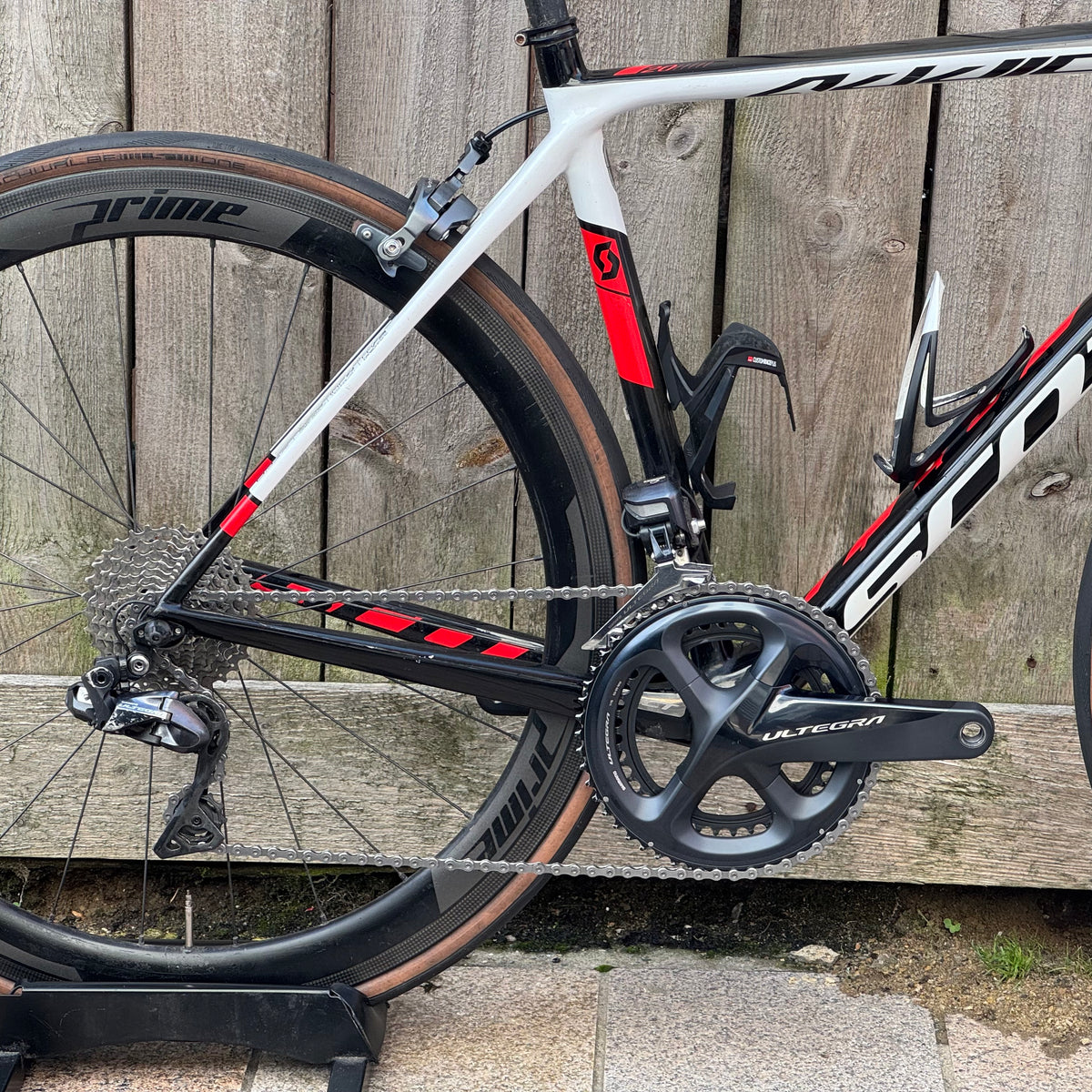 Scott Addict 20 Full Carbon Road Bike Small Ultegra Di2